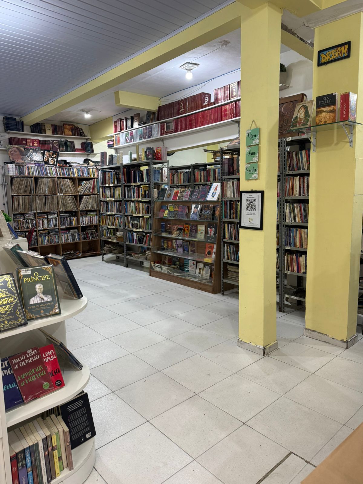 Foto do espaço