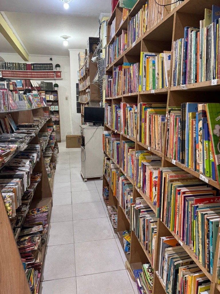 Estante de Literatura